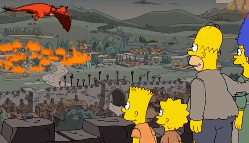 The new prediction fulfilled by The Simpsons: episode 5 of the last season of Game of Thrones