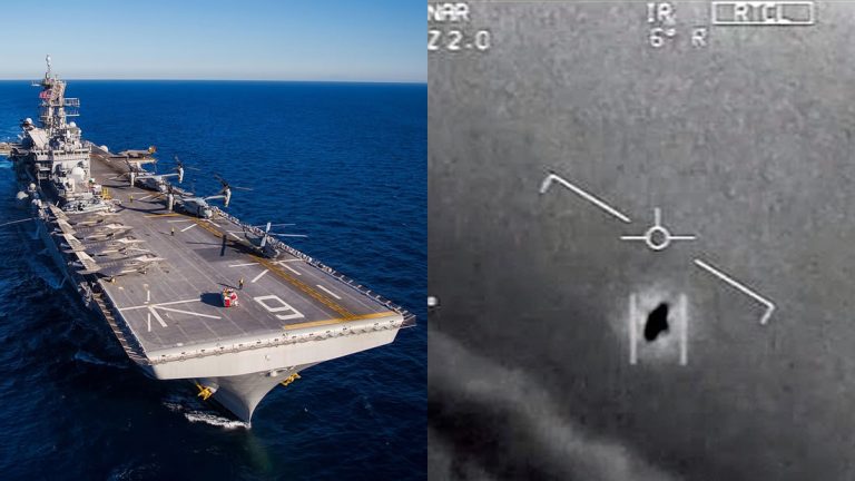 UFOs are invading the US military airspace. many times a month, says the Navy