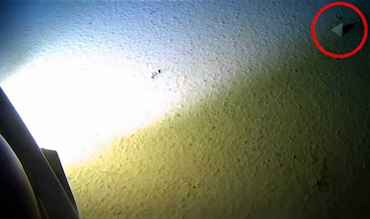 They discover plastic bags in the deepest place in the ocean