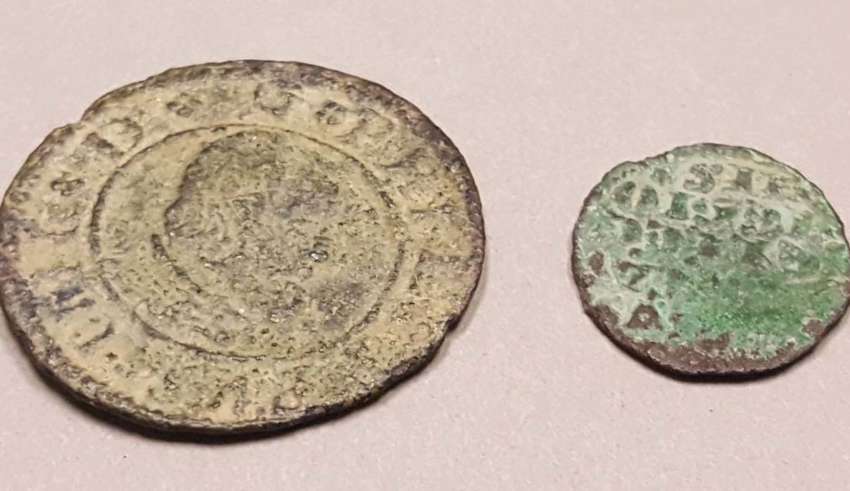 They find in Utah a Spanish coin minted 200 years before the arrival of Columbus to the New World