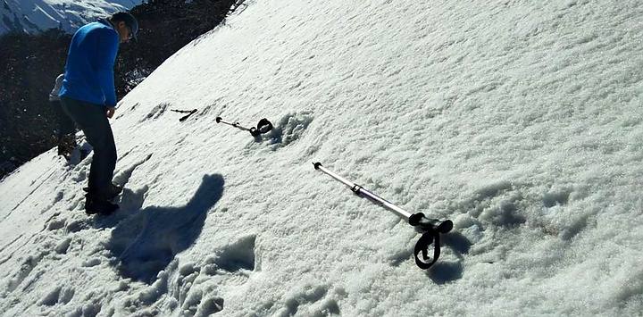 The Indian army claims to have found evidence of the Yeti