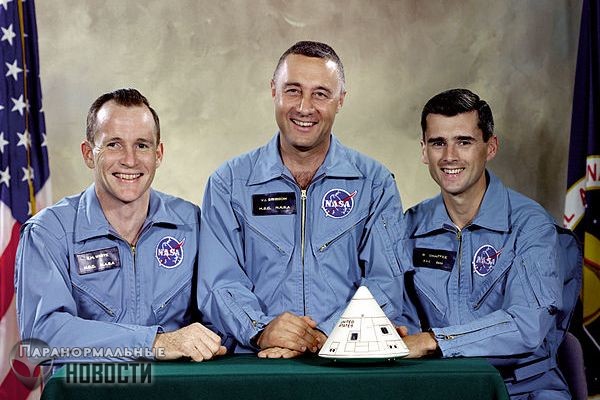 Killed to not tell the truth? The Mystery Death of Three Astronauts in 1967