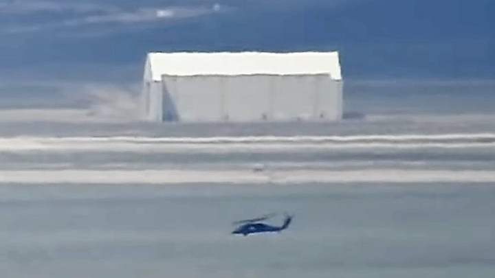 A youtuber manages to film in detail what happens in Area 51