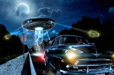 perseguido por un ovni