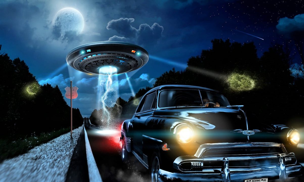 The spooky case of the man who was chased by a UFO