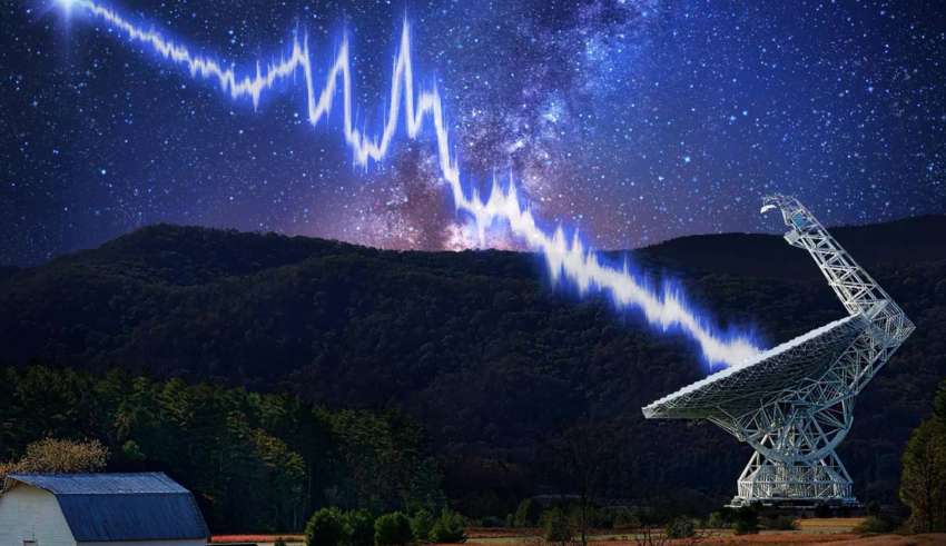 Astronomers identify the origin of an extraterrestrial signal emitted from 400,000 light years far in the constellation Grus