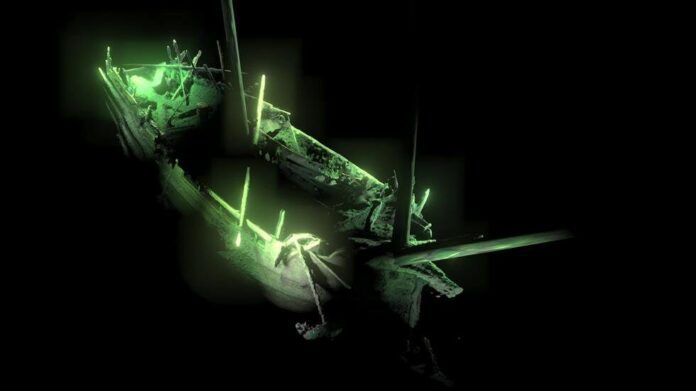 500 Years old intact ship found at the bottom of the Baltic sea