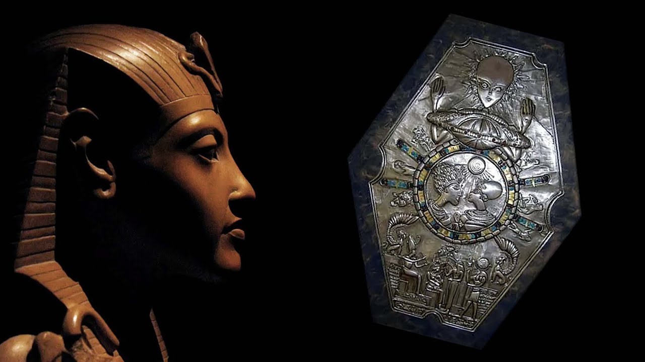 The medallion of the pharaoh: the extraterrestrial connection