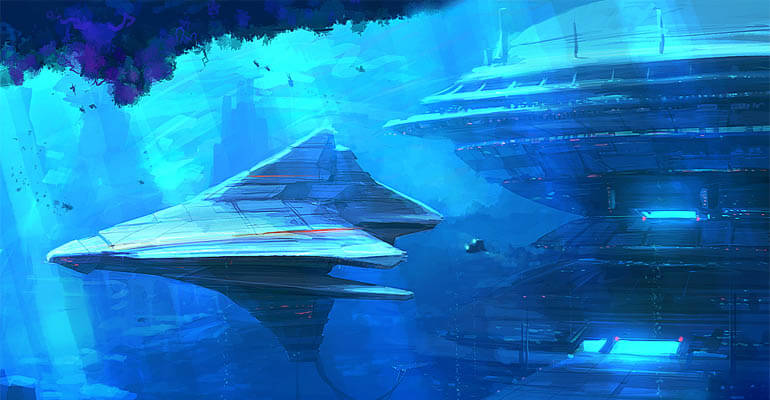 Nat Geo Photographer Says He Encountered Advanced Underwater Aliens