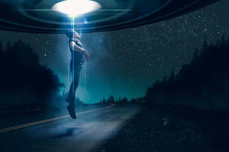 You may be being abducted by aliens and you don’t know it