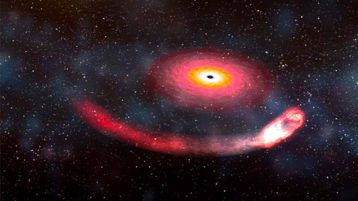 Scientists detected collision between a black hole and a neutron star for the first time