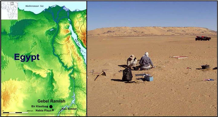 Archaeologists find traces of the mysterious civilization prior to Pharaonic Egypt