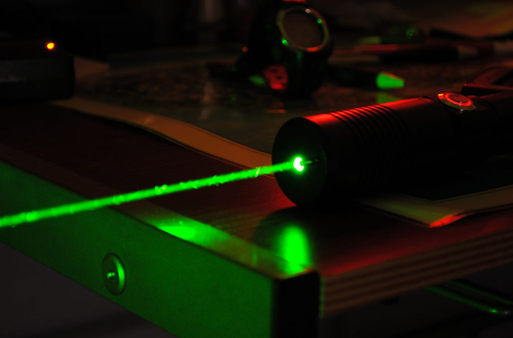 laser pointer