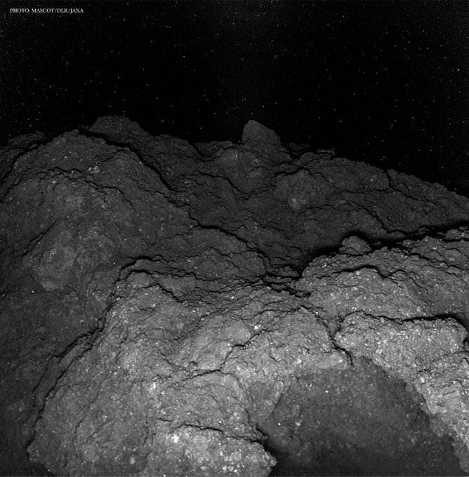 Closest Photo Of An Asteroid Ever Captured By Hayabusa 2