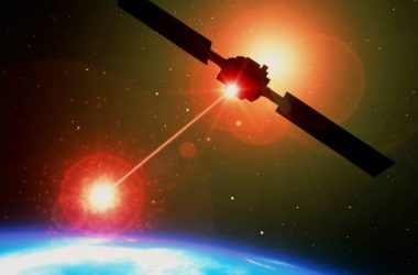 satellite laser