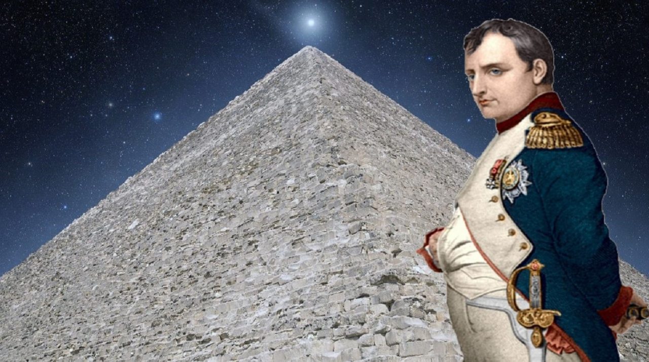 Napoleon slept in the Great Pyramid and what he saw changed history