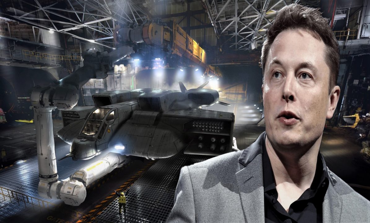 Elon Musk talks about aliens and says he has something better than Area 51