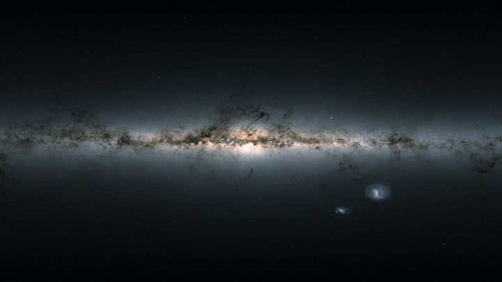 Astronomers baffled to find cosmic mountain range in the Milky Way