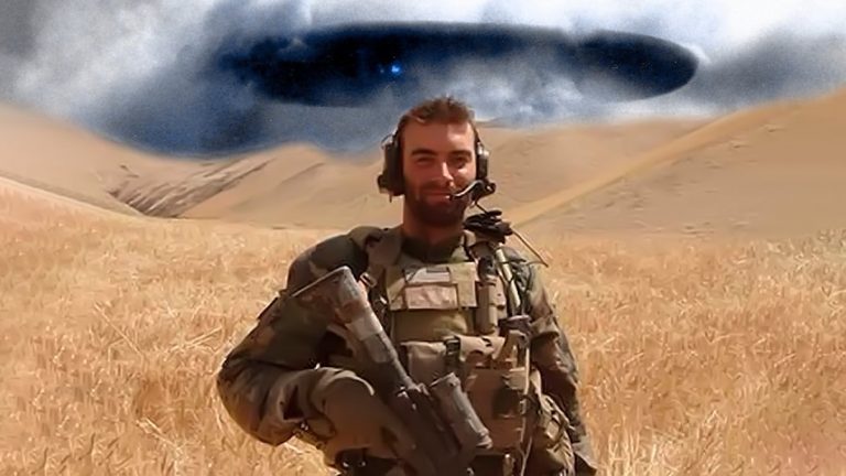 Earthquakes and UFO sightings are connected, says a former US Marine.