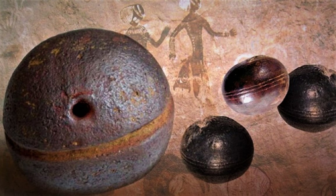 The Spheres of Klerksdorp: 2.8 Billion Years Old Mysterious Artifact