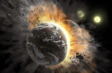exoplanets collide