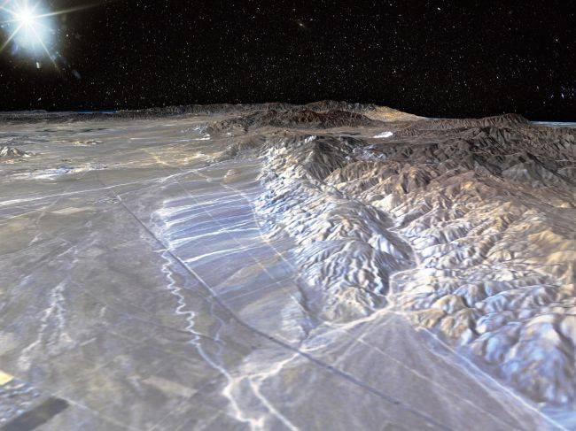 Movement in a California seismic fault detected that had been inactive for 500 years