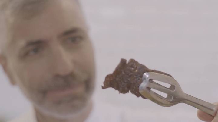 Meat Grown in space for the first time ever at the ISS