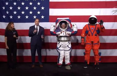 new artemis spacesuits