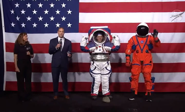 NASA unveils its new spacesuits to return to the Moon