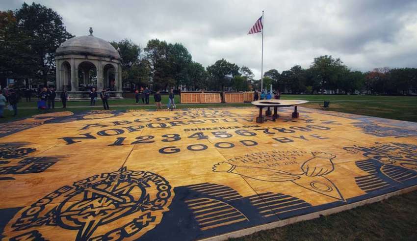 Ouijazilla: Salem Will Invoke The Most Powerful Demon On The World’s Largest Ouija Board