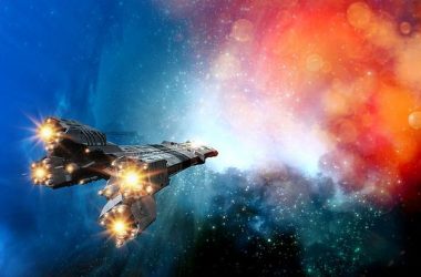 spaceship speedoflight