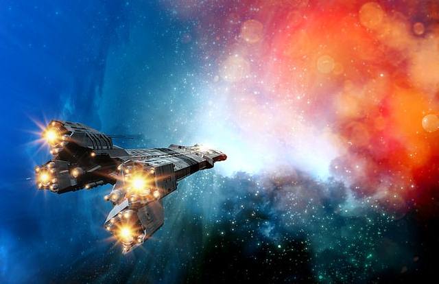 NASA scientist proposes an engine powered by a particle accelerator capable of reaching the speed of light