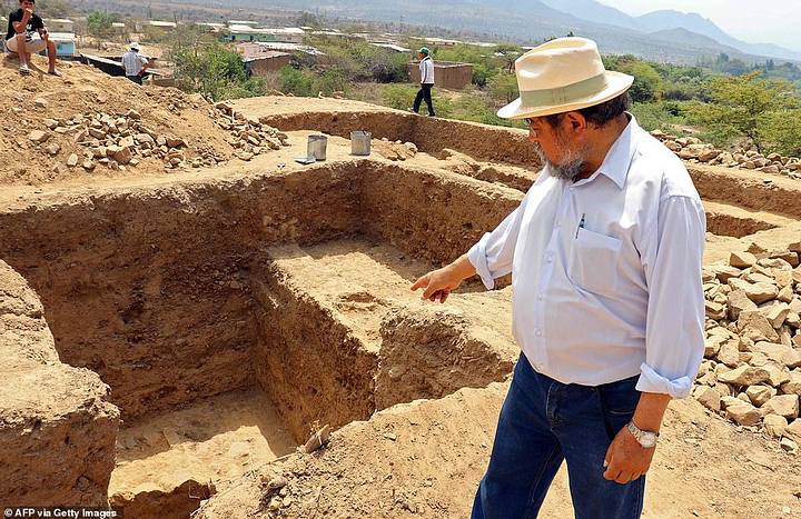 Walter Alva said the investigation season was 45 days and resources are expected next year to restart investigations, because this temple is part of a large complex.