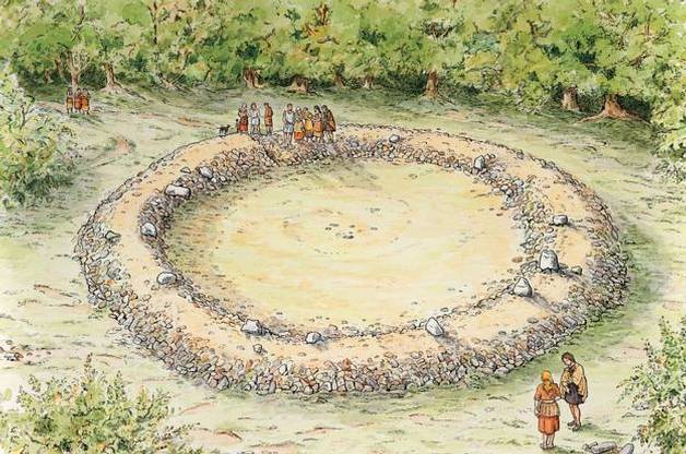 The mysterious monument that inspired JRR Tolkien and JK Rowling found in a British forest 3 The mysterious monument that inspired JRR Tolkien and JK Rowling found in a British forest