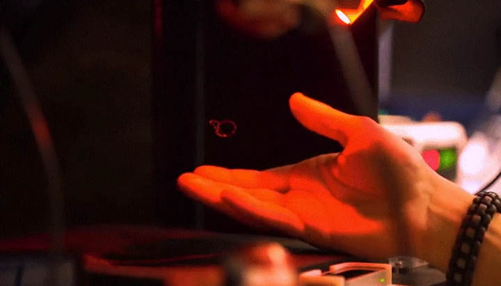Scientists Have Created Holograms That Can Be Seen, Heard And Even Felt