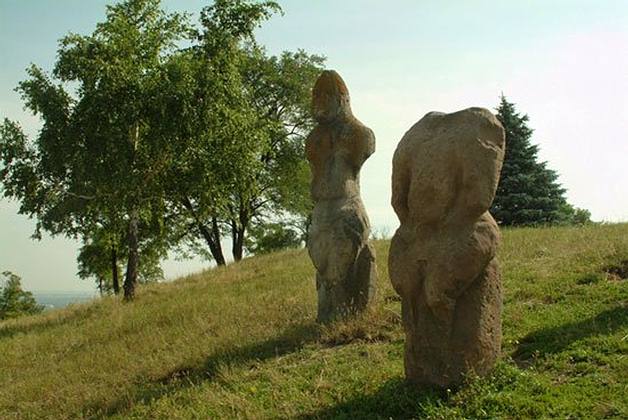 The mysterious Polovtsian statues that watch over the Eurasian steppes