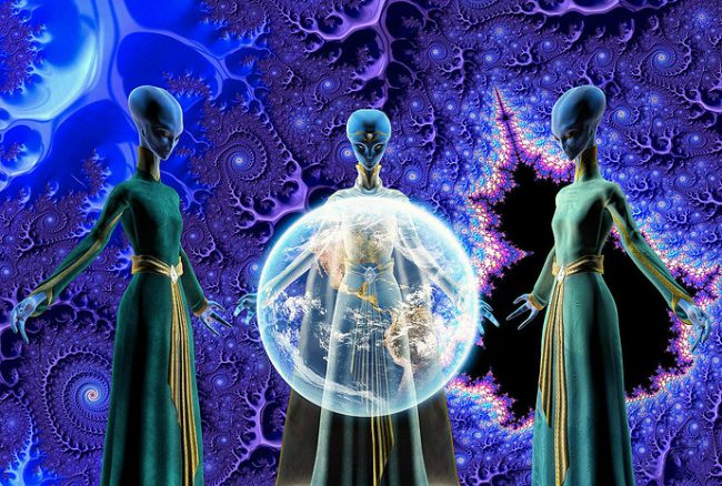 Arcturians: Earth Watchers and Protectors coming from the Fifth Dimension