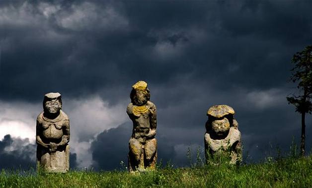 The mysterious Polovtsian statues that watch over the Eurasian steppes