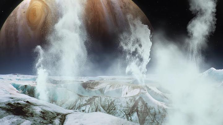 Scientists detect water vapor on Jupiter’s moon Europa