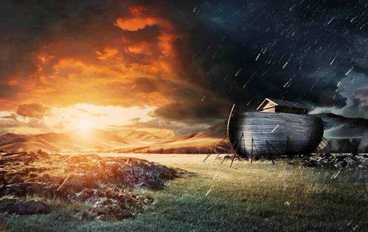 Archaeologists confirm the existence of Noah's Ark through 3D images 2 Noah's Ark Archaeologists confirm the existence of Noah's Ark through 3D images