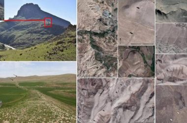 hallan misteriosa muralla de 100 km de largo en iran pero no saben quien la construyo portada 768x432