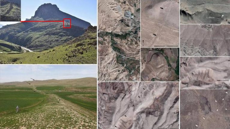 Archaeologists found a 100 km long mysterious wall in Iran(Wall of Gawri), but they don’t know who built it