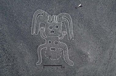 lineas nazca humanoide extraterrestre