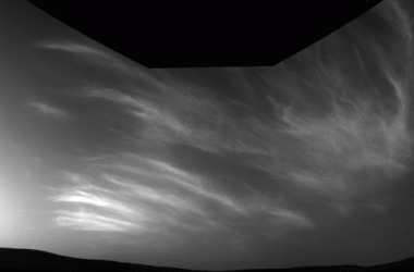 mars clouds