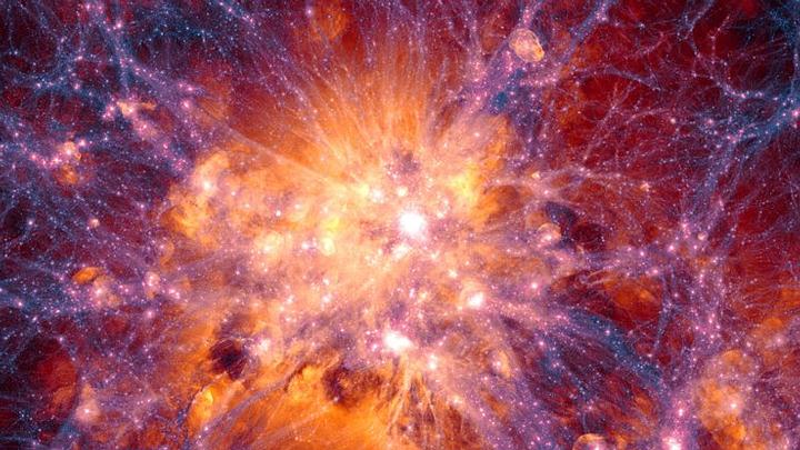 Distant Galaxies are synchronizing with each other due to Something Strange and unknown