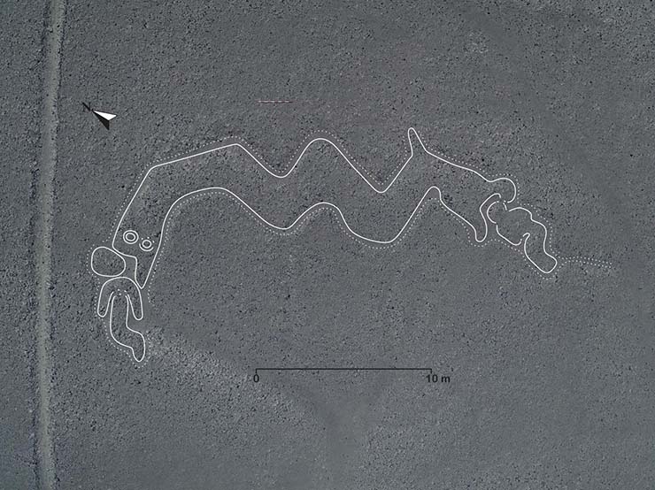 Artificial intelligence discovers 140 new Nazca lines, including an extraterrestrial humanoid 2 Artificial intelligence discovers 140 new Nazca lines, including an extraterrestrial humanoid