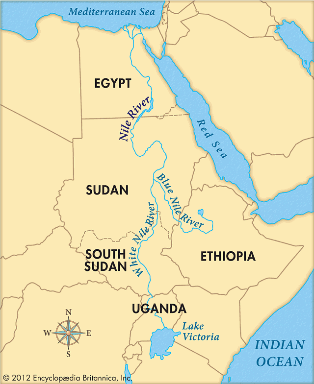 The Nile River formed millions of years earlier than previously thought