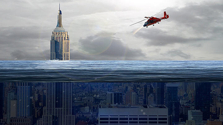 300 Million People Will Be Affected By The Rise Of The Oceans By 2050