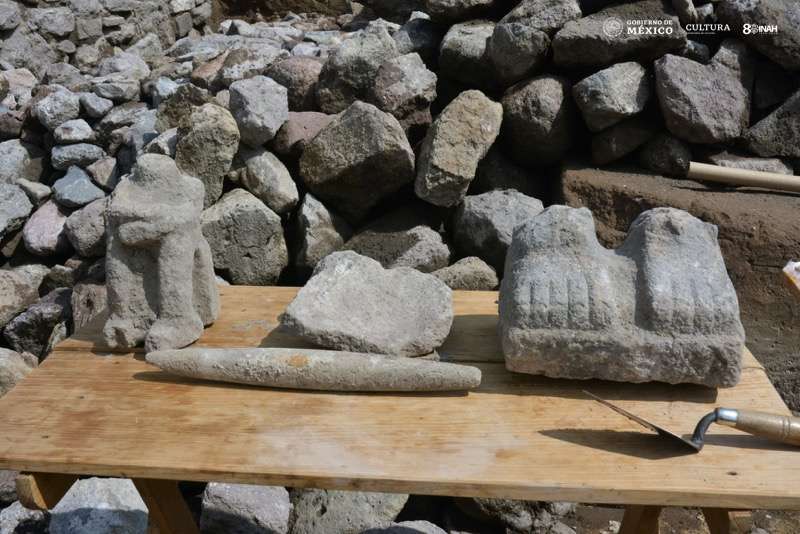 Archaeologists Discover a 17th Century Tunnel Adorned With Mysterious Aztec Carvings