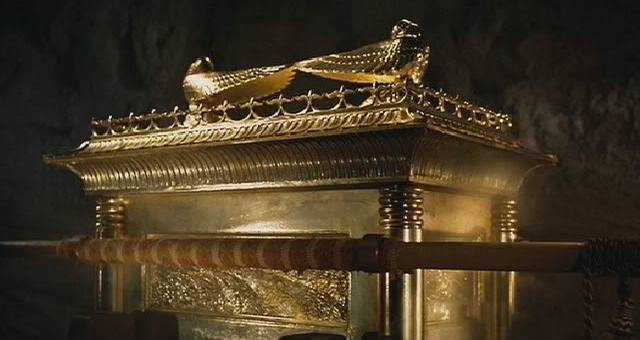 Archaeologists discovered the stone table where Ark of the Covenant rested